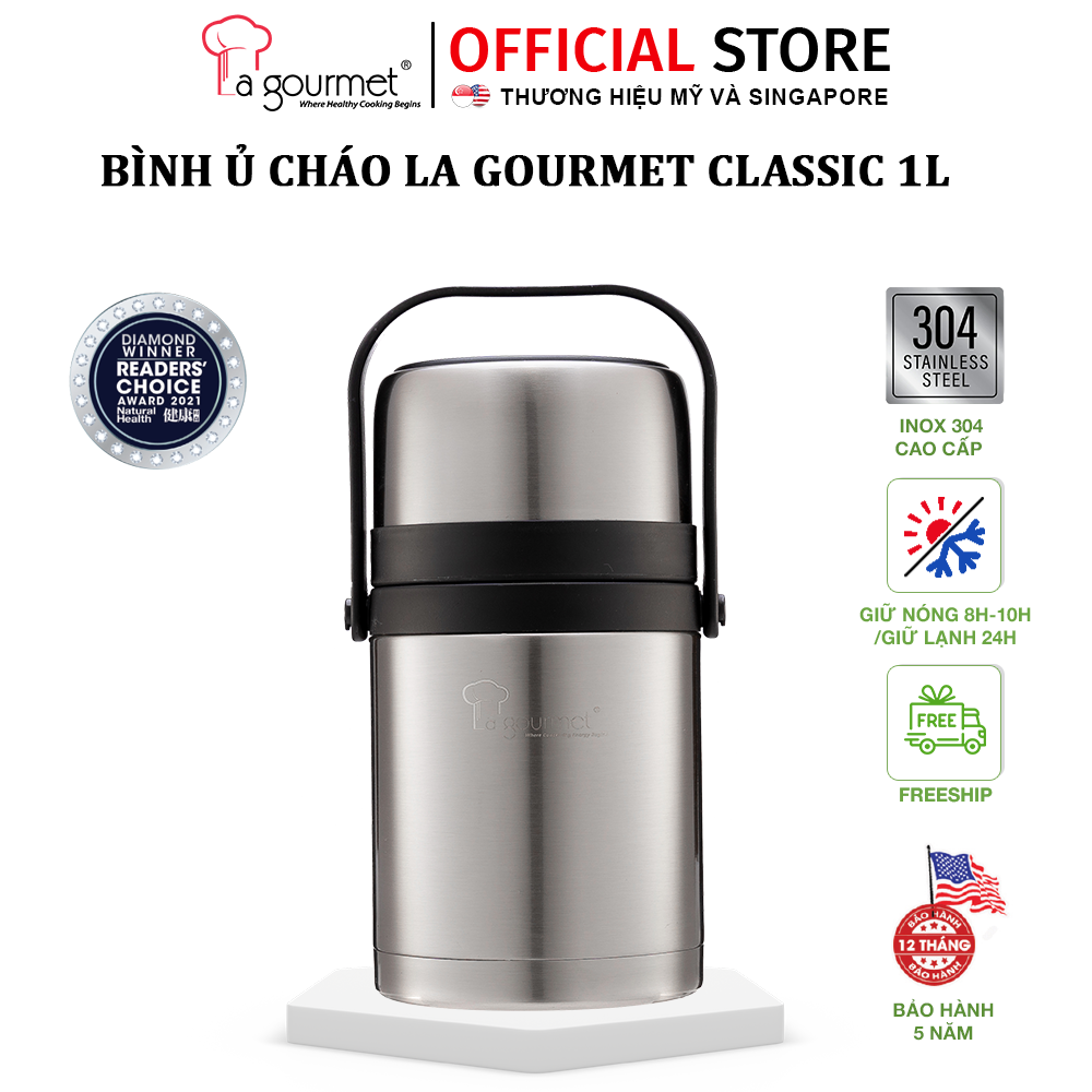 Hộp Giữ Nhiệt La Gourmet Classic 1L-350855