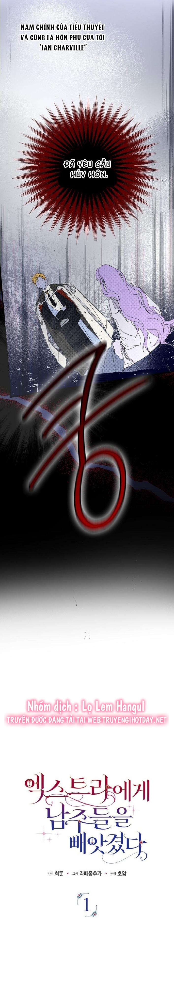 tôi đã cướp mất các nam chính từ tay nữ chính chapter 1 4