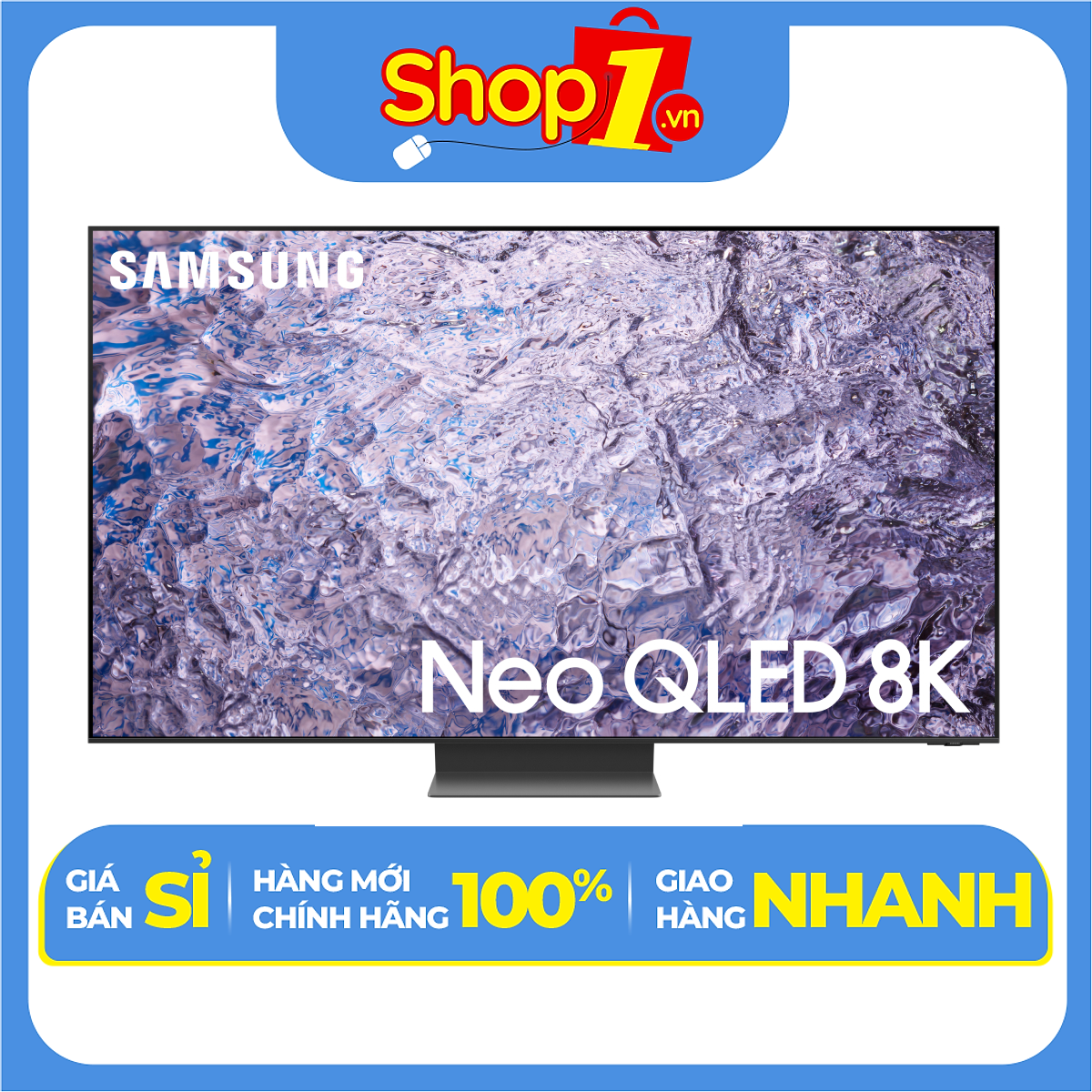Smart Tivi Neo QLED 8K 65 inch Samsung QA65QN800C - Hàng Chính Hãng - Chỉ Giao Hà Nội