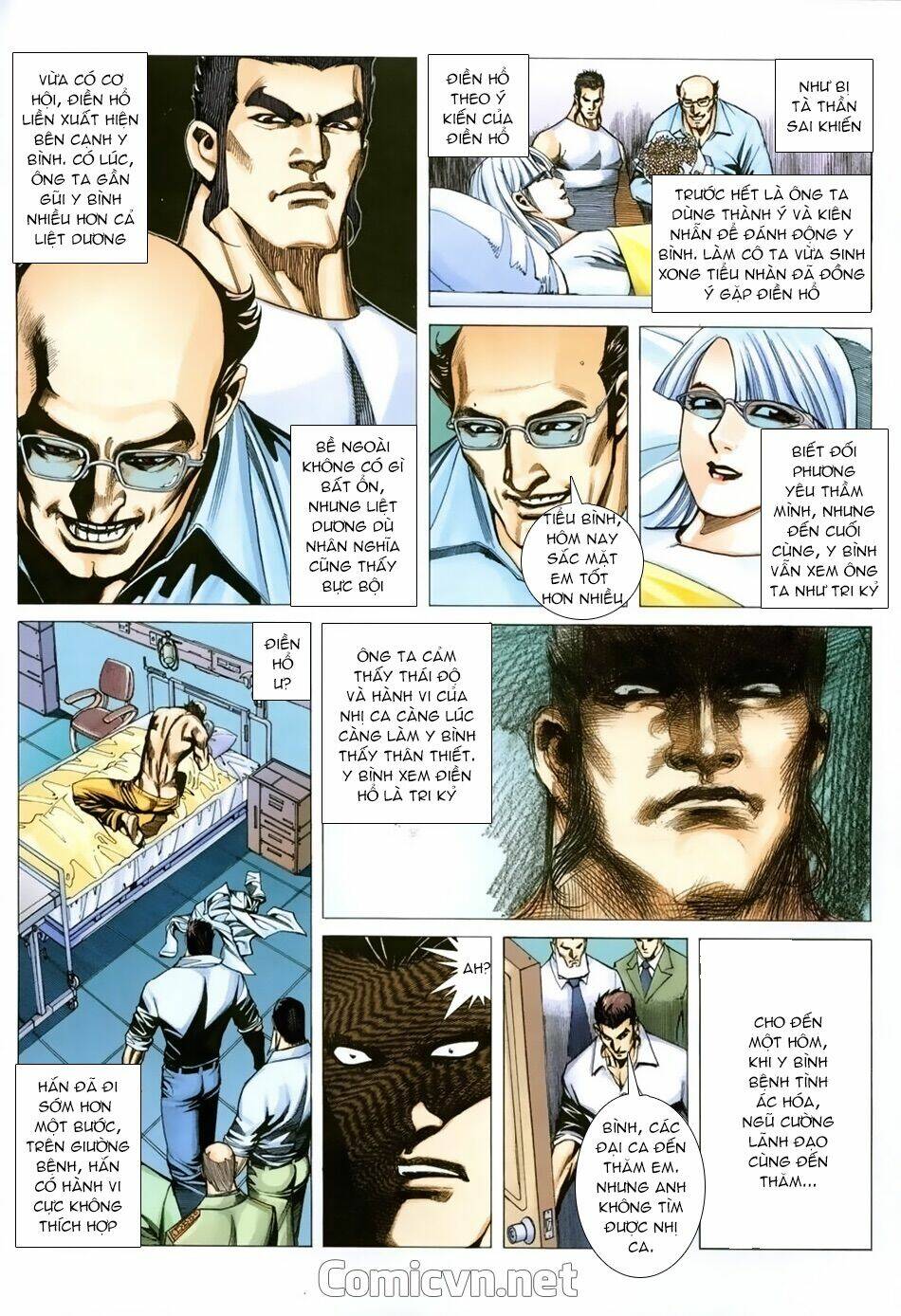 xích trụ phạn đường chapter 20 8