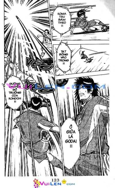 vũ điệu trên sân cỏ - fantasista chapter 7 124