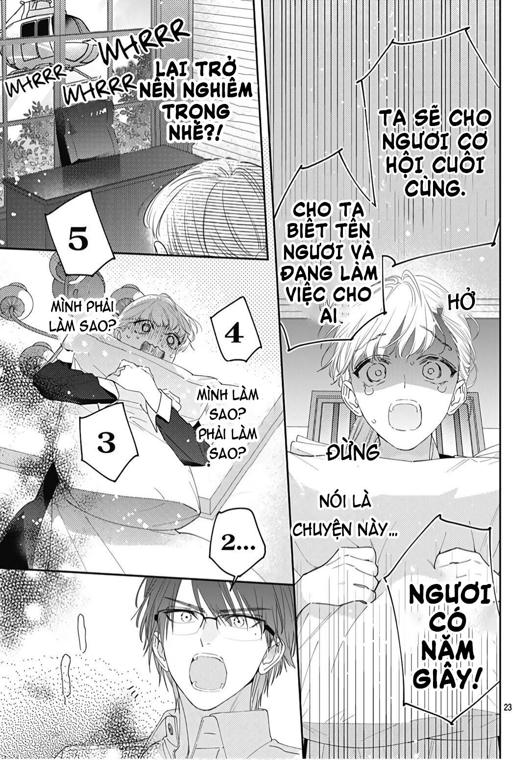 hayaku shitai futari chapter 20.2 13