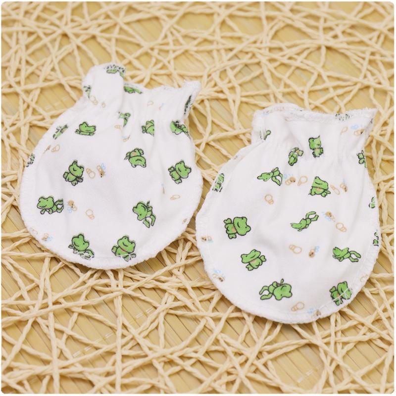 Bao Tay Trẻ Sơ Sinh Cotton 0-5 Tháng Giúp Giữ Ấm Và Bảo Vệ Bàn Tay Cho Bé