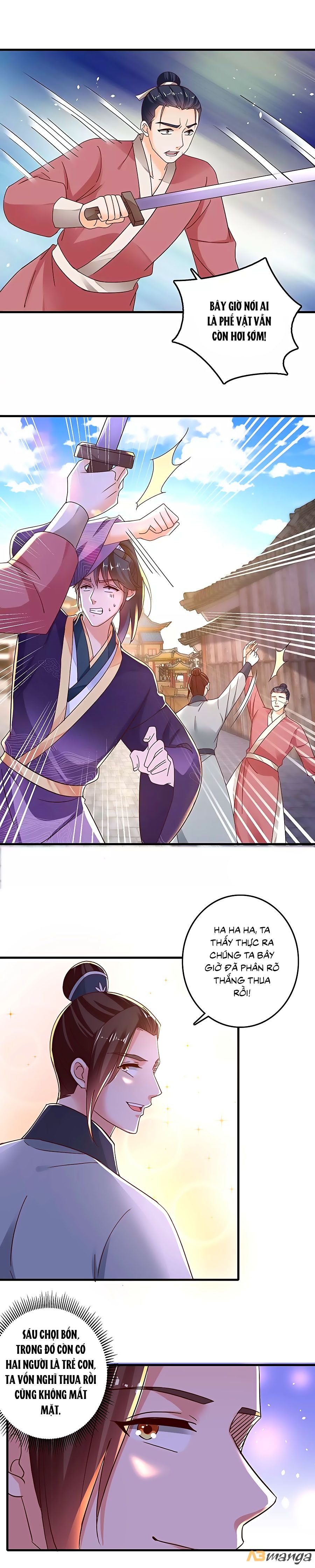 nông nữ thù sắc chapter 234 4