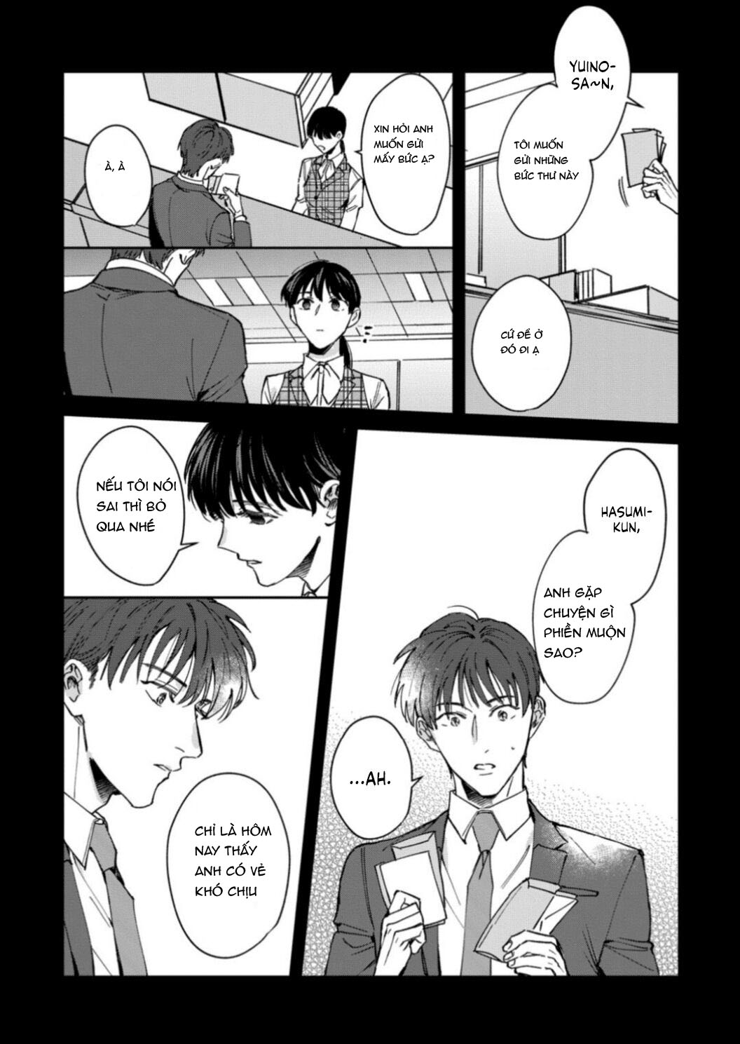 tình yêu của tôi và cấp trên chapter 7.2 5