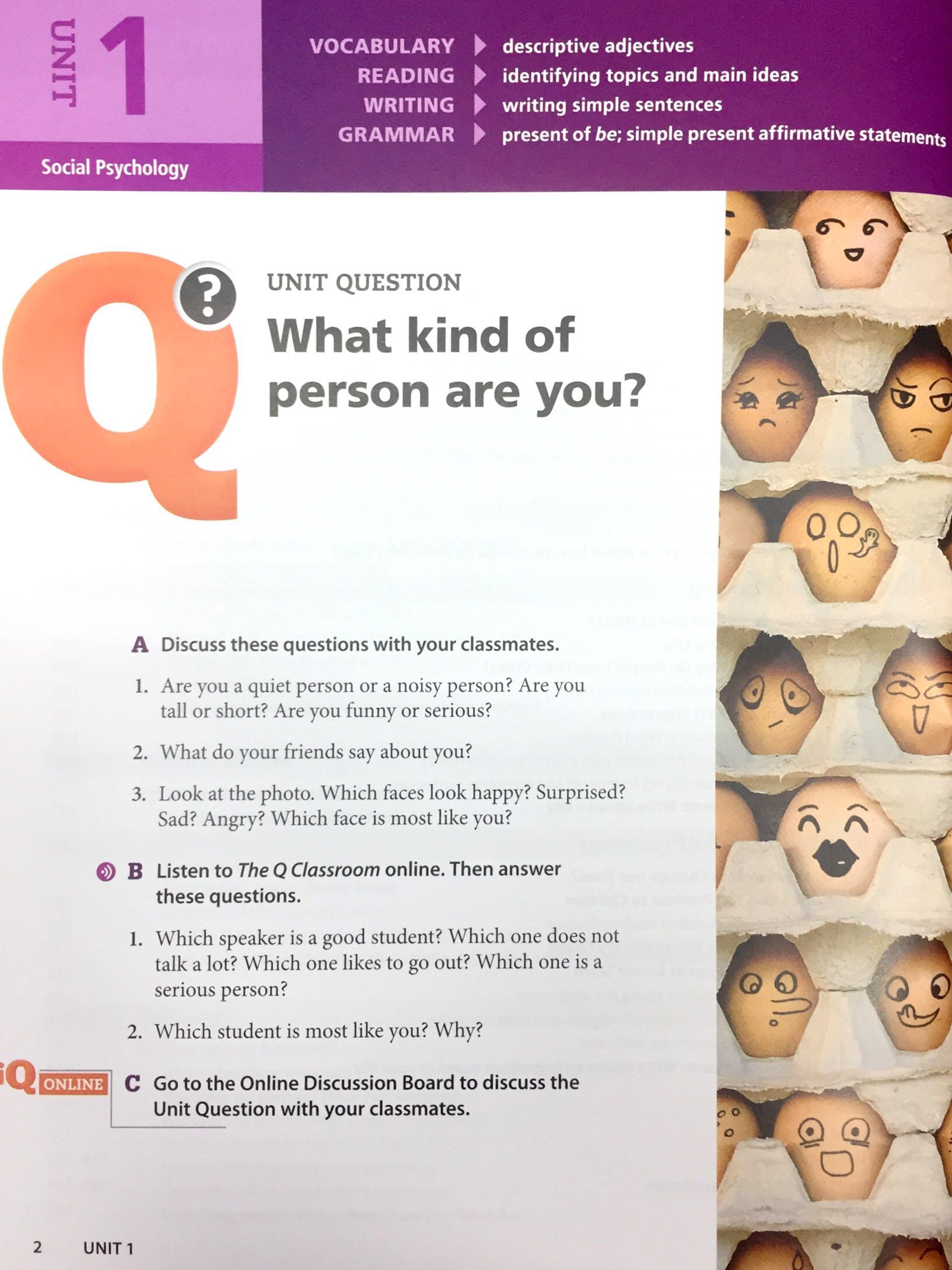Q Skills for Success: Intro Level: Reading &amp; Writing Student Book with IQ Online