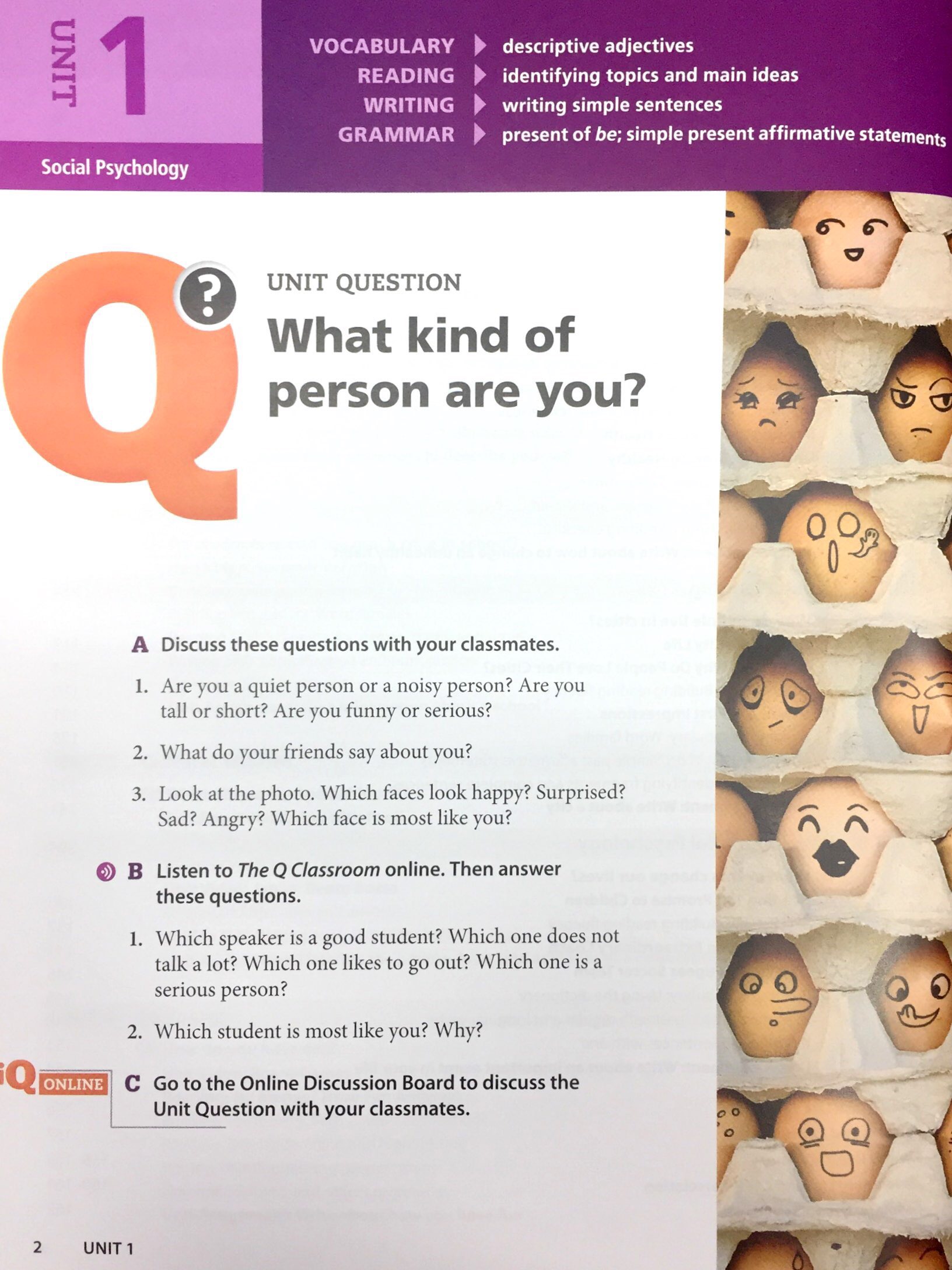 Q Skills for Success: Intro Level: Reading & Writing Student Book with IQ Online