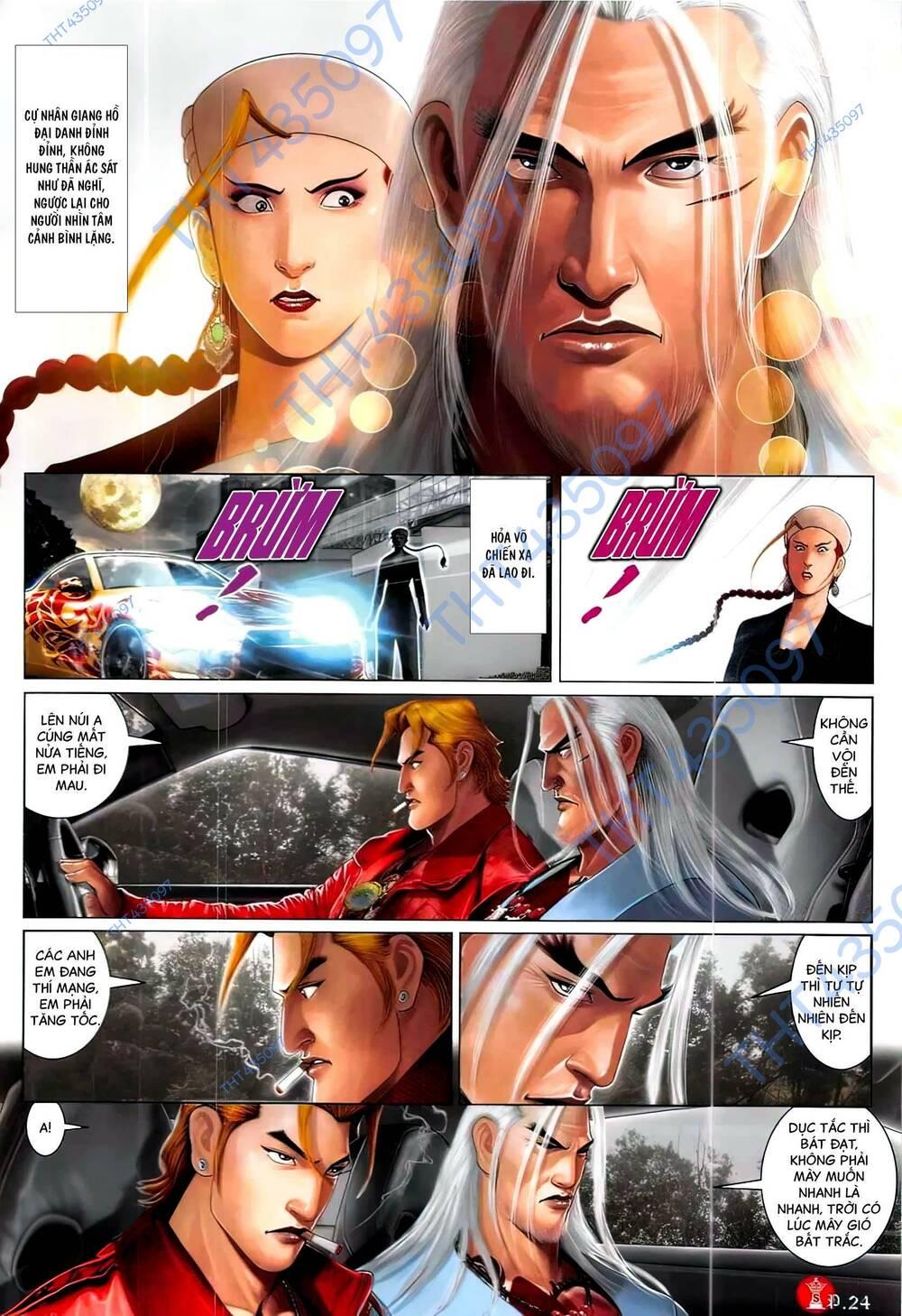 hỏa vũ diệu dương chapter 843 21