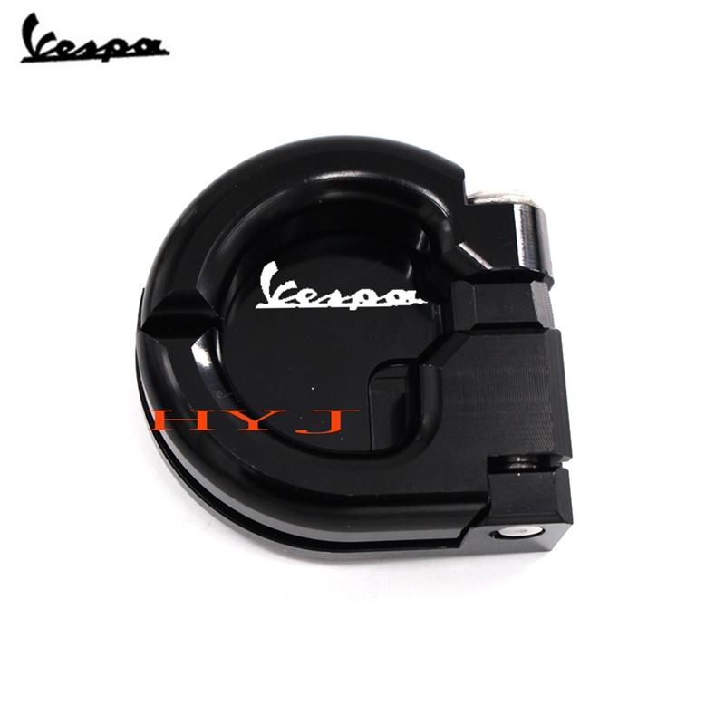 Móc treo đồ bằng nhôm CNC gấp gọn được cho xe mô tô Vespa GTS 300 Vespa GTS300 GTS GTV300