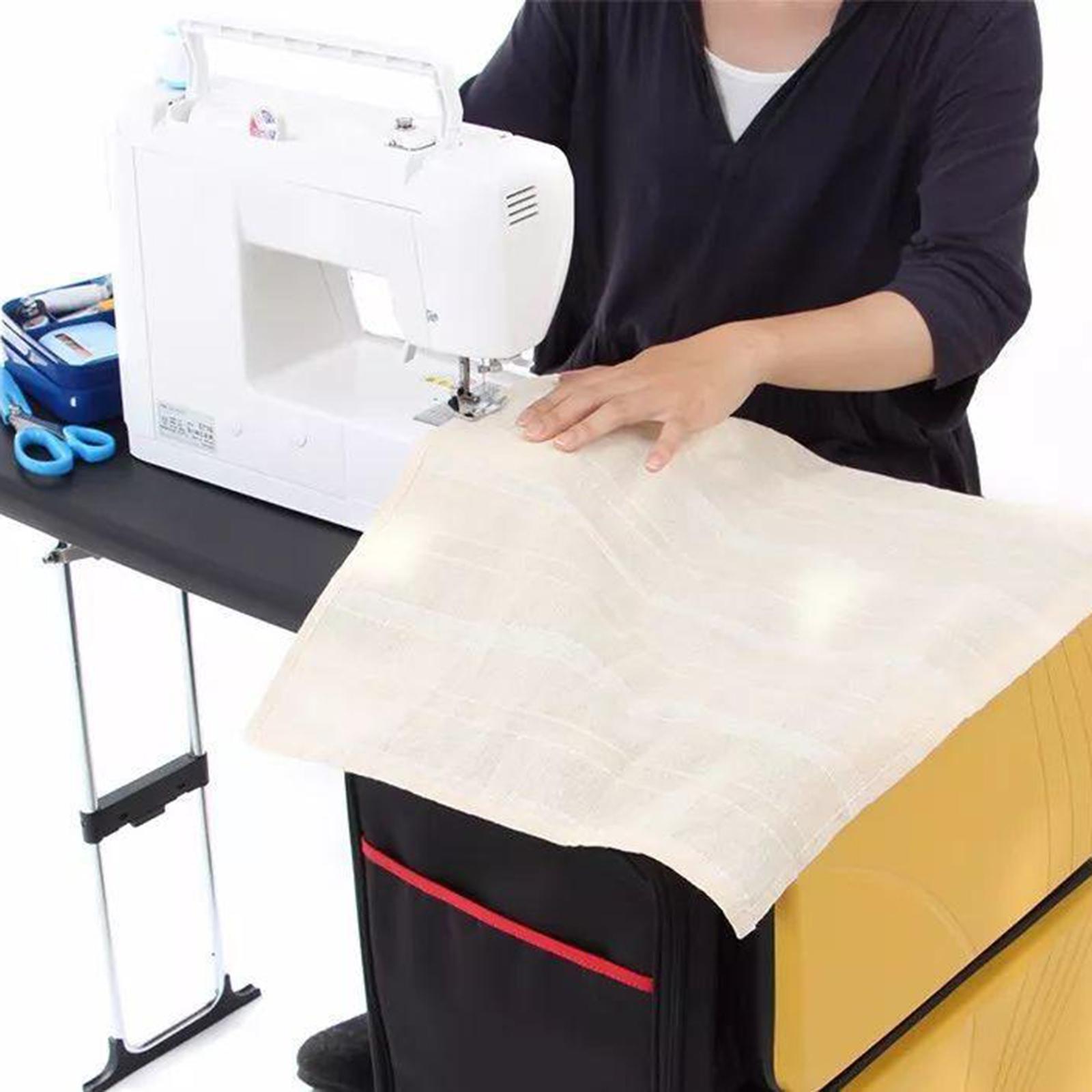 Wood Sewing Thread Stand Organizer Craft Embroidery Storage Rack Holder