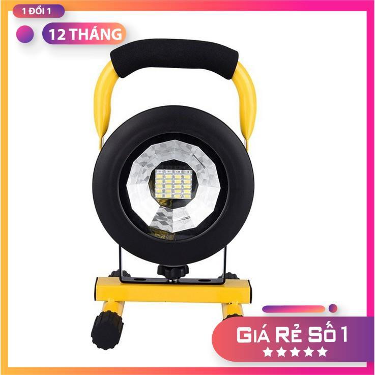 Đèn 24 led siêu sáng sạc điện W802