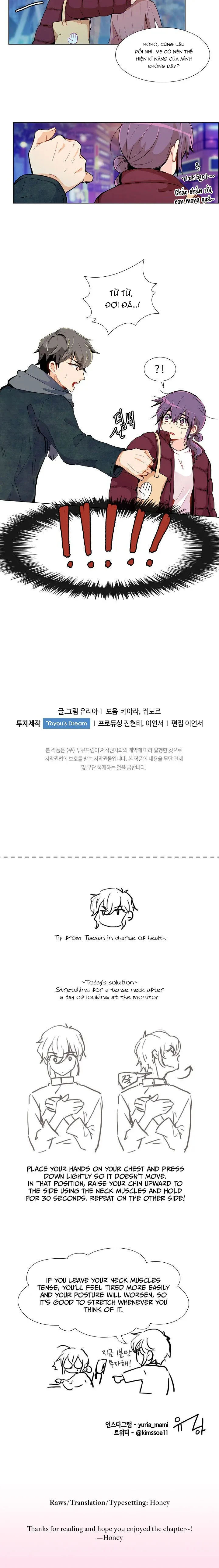 hương vị của nữ thần chapter 3.2 15