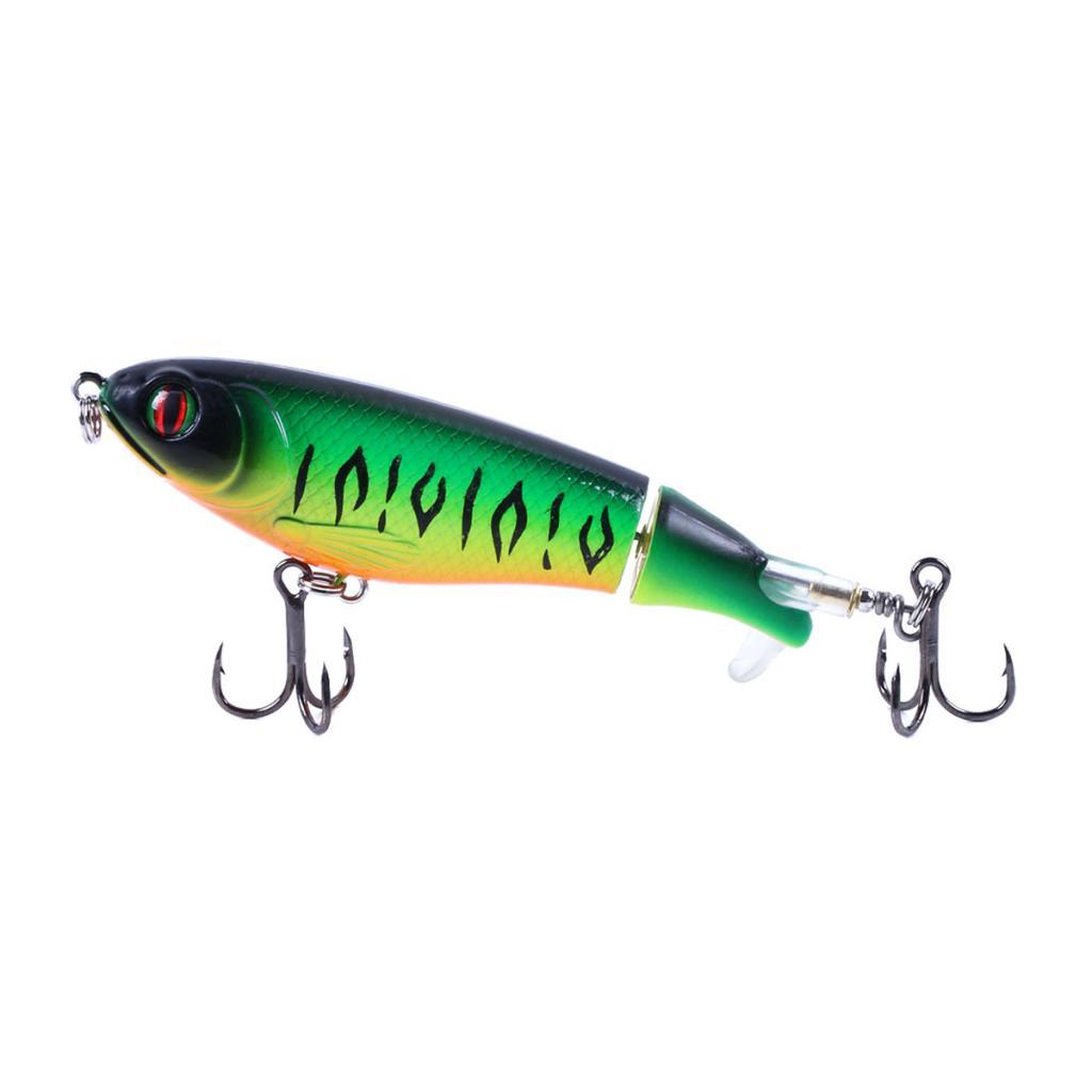 Whopper Plopper Fishing Lure Topwater Floating Hard Bait 9cm 17g