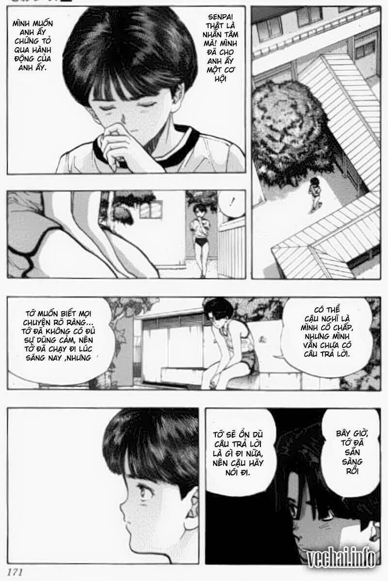 amano ai - bạn gái trong tivi chapter 35 13