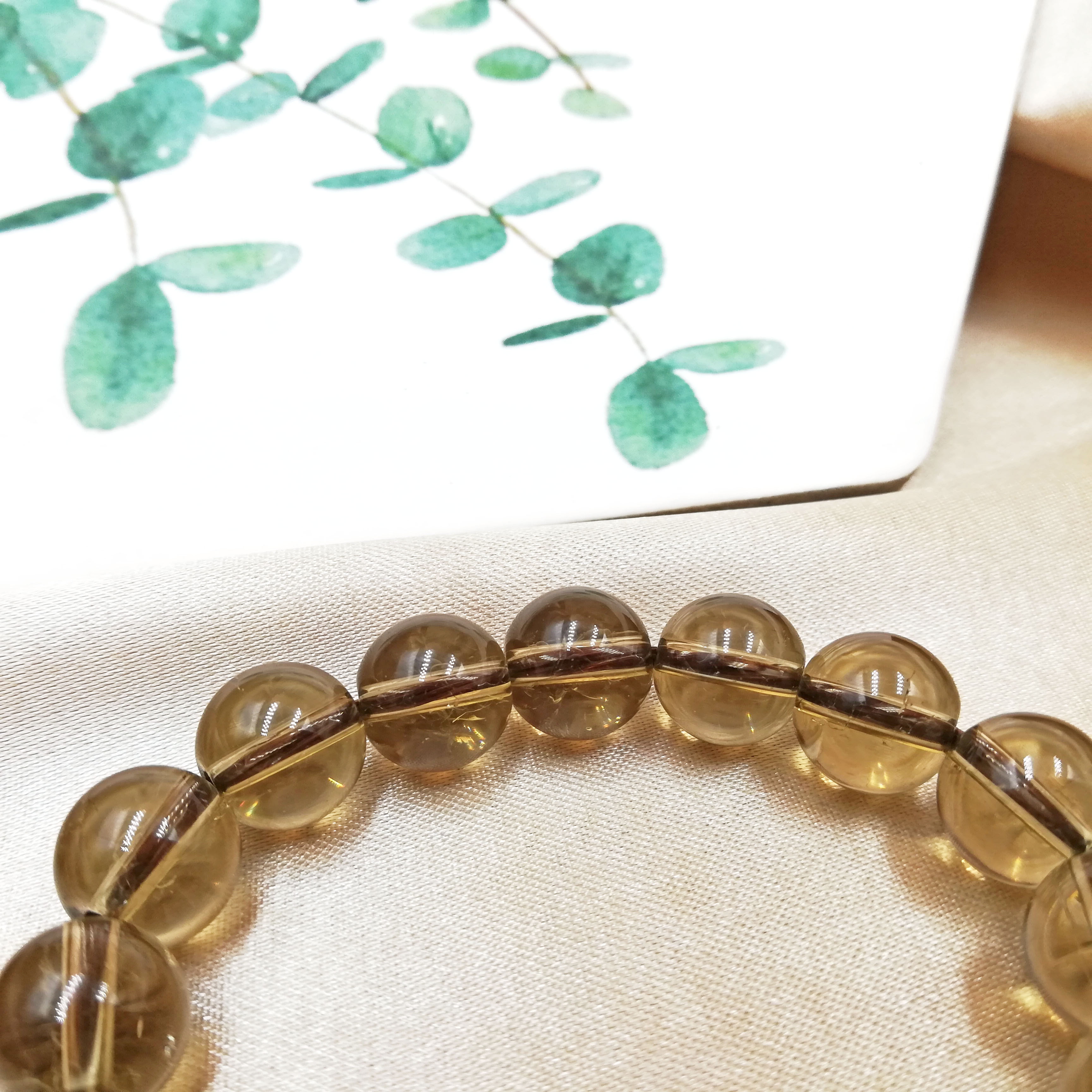 VÒNG TAY TỲ HƯU THACHANH KHÓI 10MM