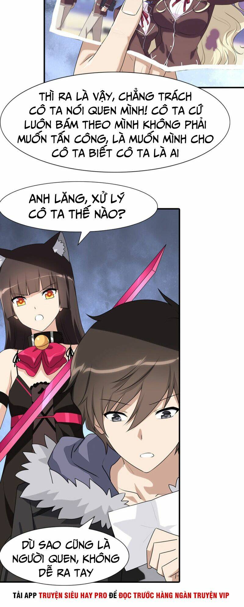 bạn gái virus của tôi chapter 85 16