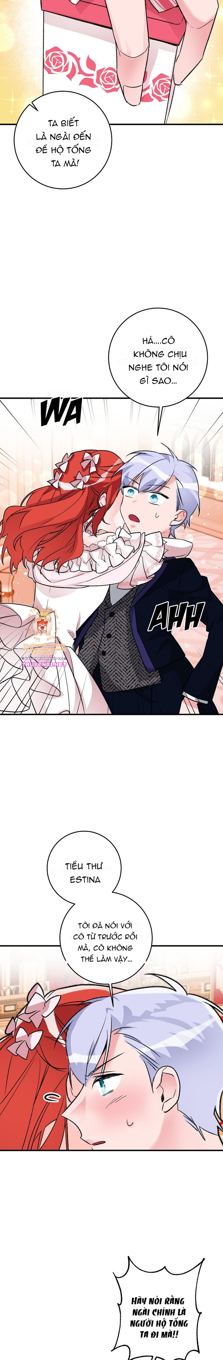 công nương đã thay đổi chapter 12 10