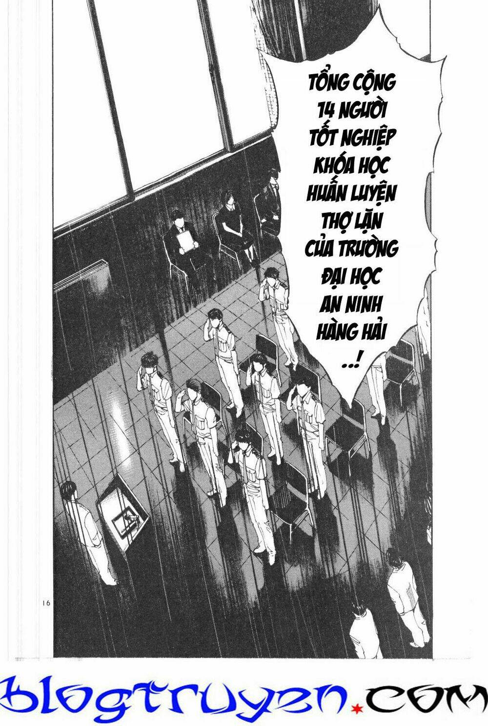 khỉ biển chapter 40 17