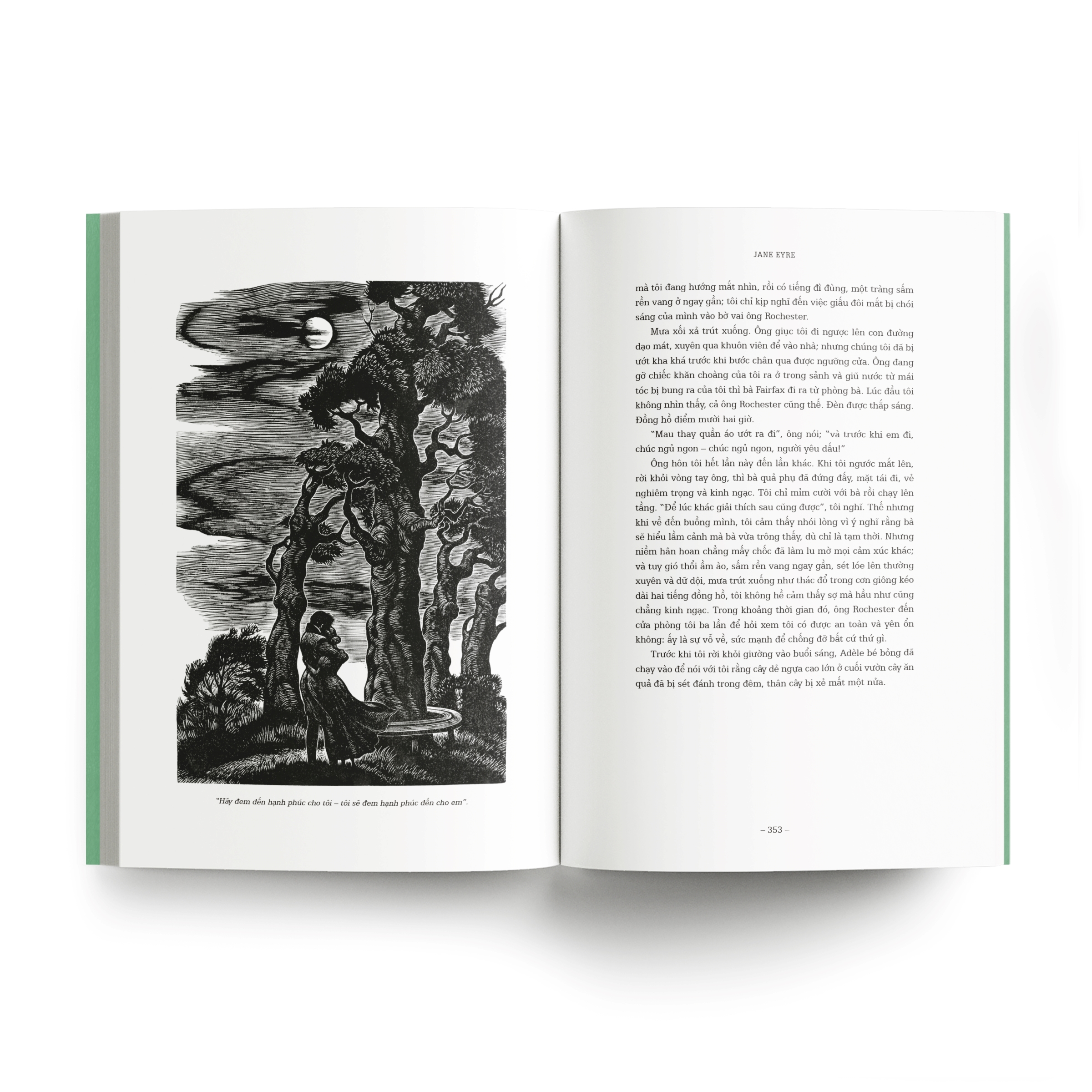 Jane Eyre - Đông A