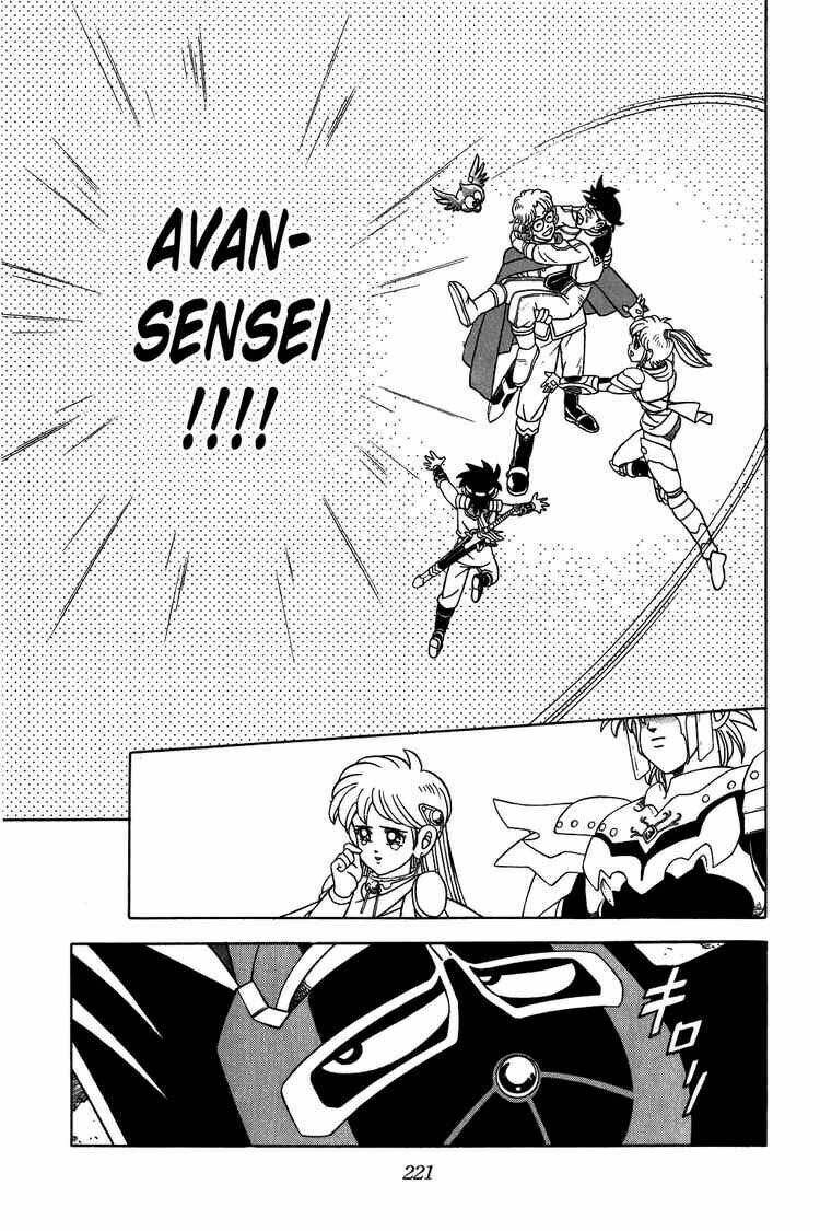 dragon quest - dấu ấn rồng thiêng chapter 260 19