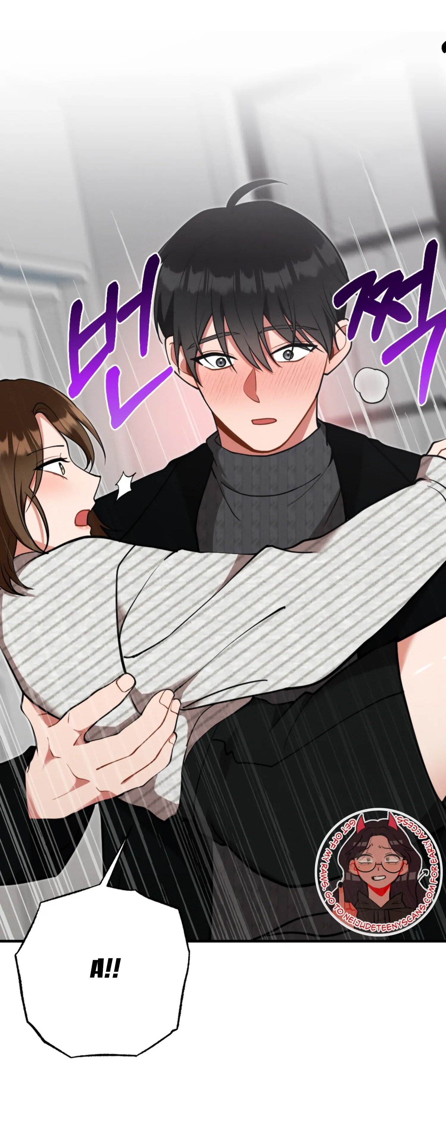 [18+] bạn của em trai không thể to như vậy! chapter 12.2 14