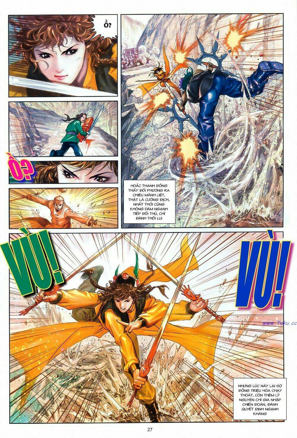 thư kiếm ân cừu lục chapter 3 27