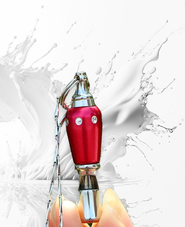 Còi Sinh Tồn - Cứu Hộ - Luyện Thú Cưng Hàng Cao Cấp Inox 316 Phủ Men Màu