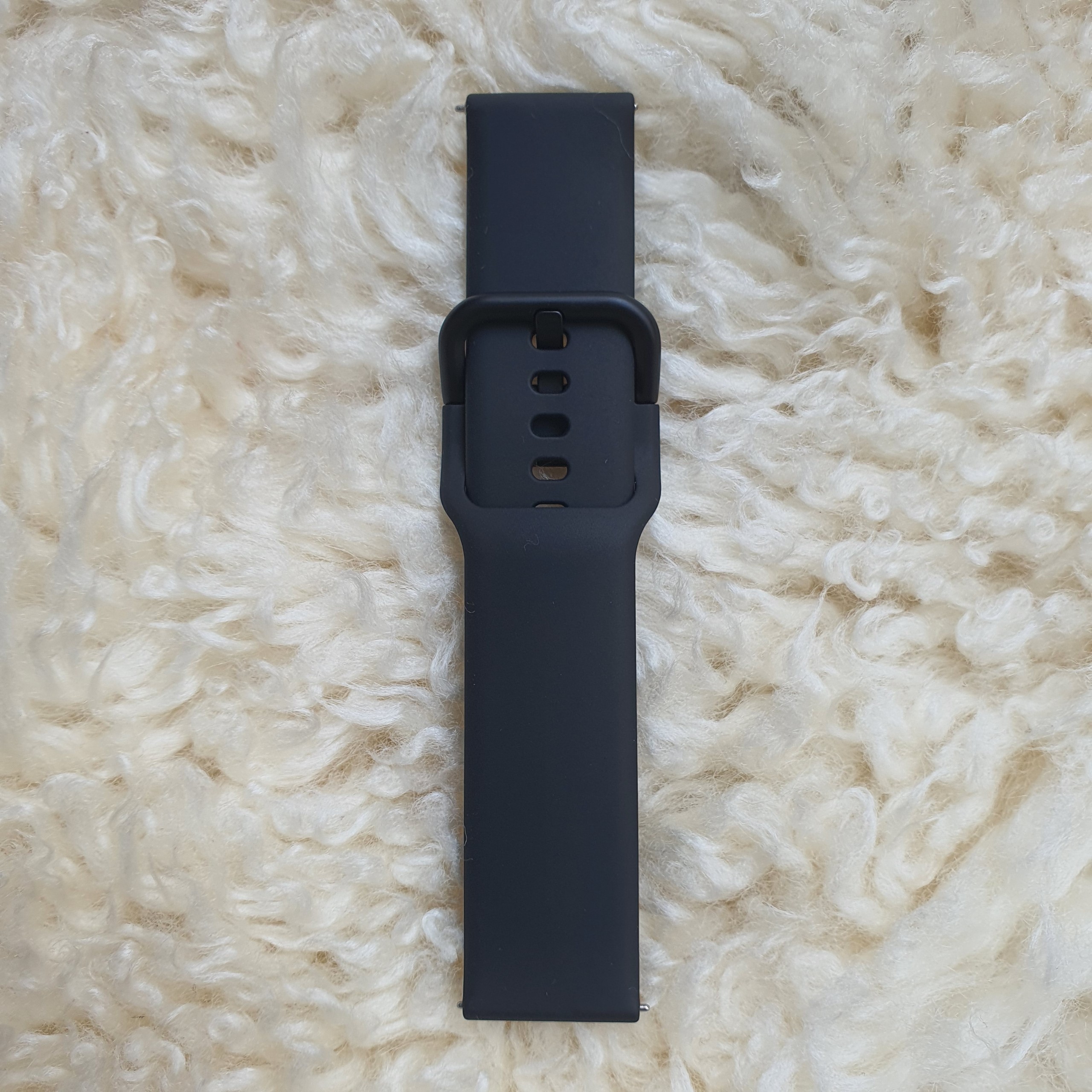 Dây Đồng Hồ Silicone Size 20mm Dành Cho Samsung Active 1 / Active 2 / Watch 42 / Watch 4 / Watch 5