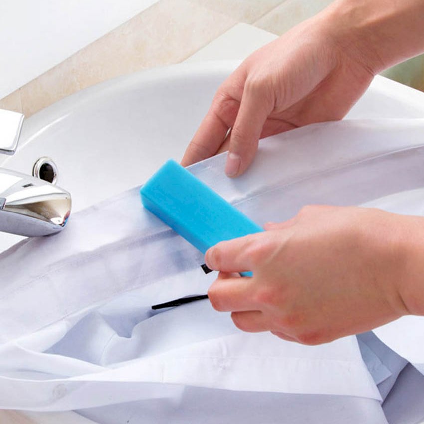Combo Nước tẩy vệ sinh lồng máy giặt + Xà phòng thanh giặt cổ áo nội địa Nhật Bản