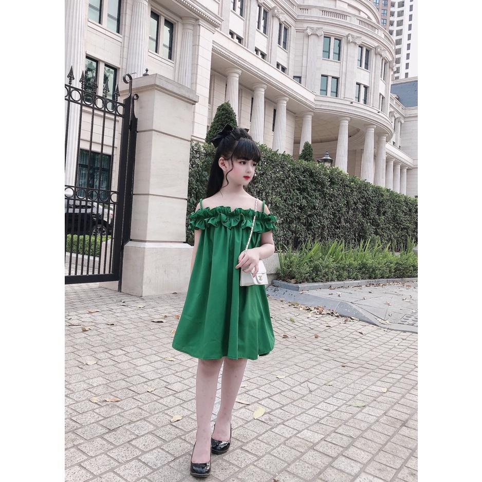 Váy bé gái, tiểu thư, đi du lịch thì hết ý