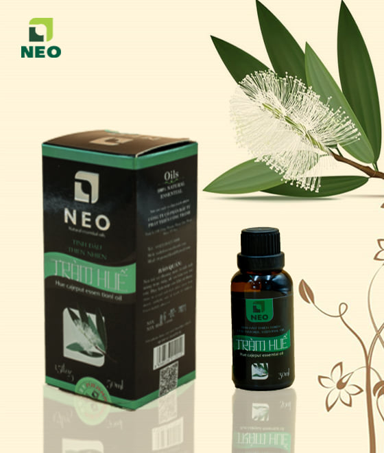 Tinh Dầu Thiên Nhiên Tràm Huế NEO 10ml