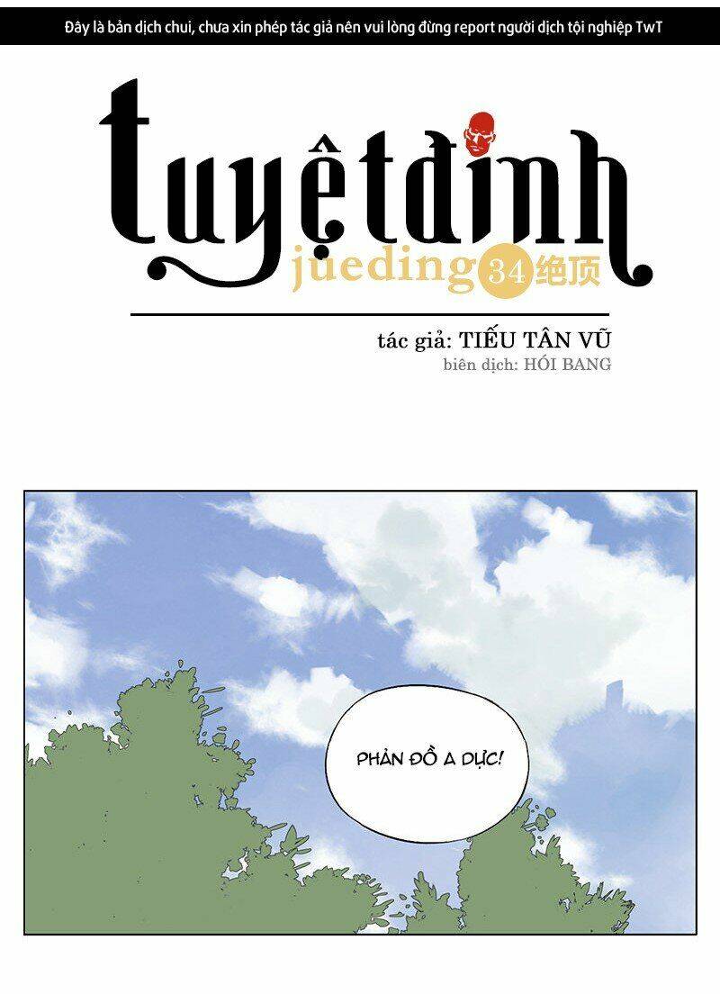 bang chủ đại nhân tìm cách trị hói đầu chapter 34 1