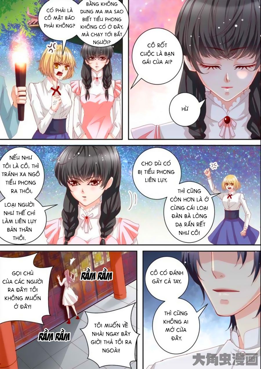 Bá Đạo Tổng Tài Yêu Ta chapter 13 - Trang 5