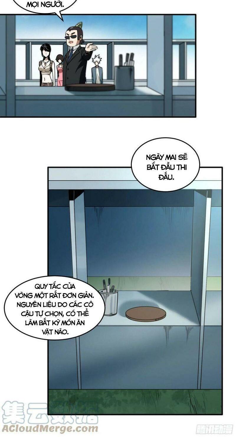 con quỷ đã sẵn sàng cho bữa tối ! chapter 62 8