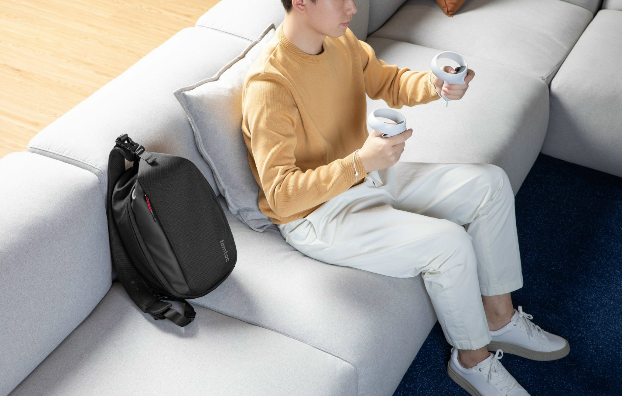 Túi Đeo Vai Tomtoc Usa Meta/Oculus Quest 2 Sling Bag