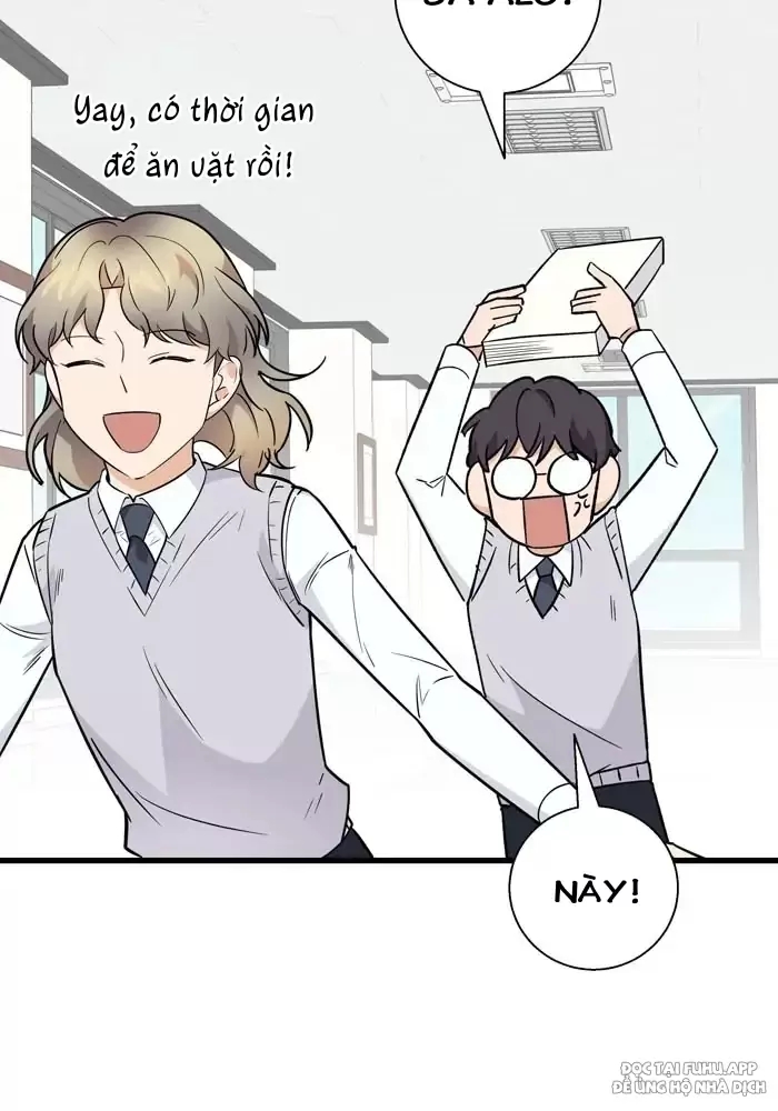 anh bạn của tôi đang phát sáng kìa ! chapter 7 12