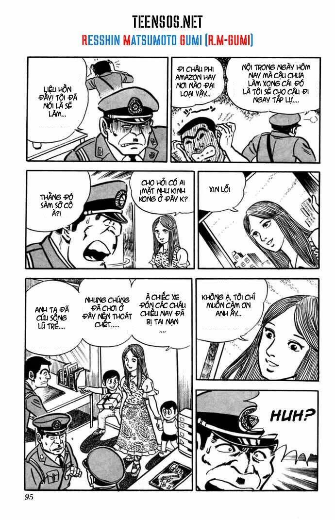 kochikame - cảnh sát kì tài chapter 3 17