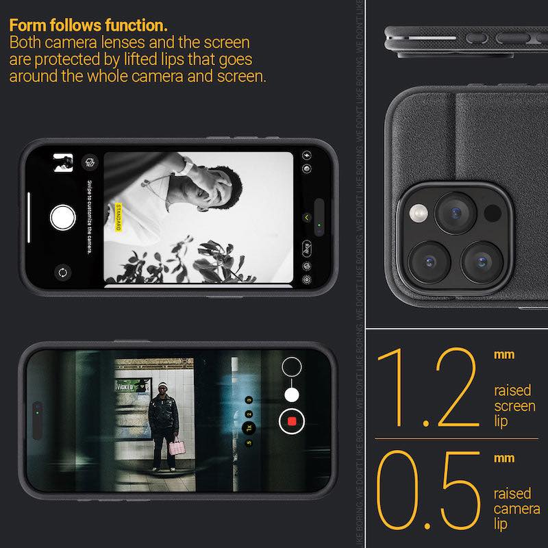 Ốp lưng dành cho iPhone 15 Pro Max SPIGEN Athlex Active - Hàng Chính Hãng