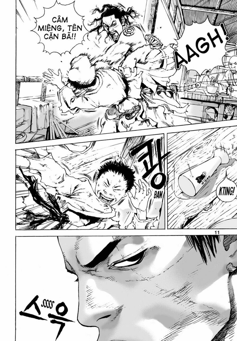 shaman warrior | vu đạo chiến binh chapter 1 9