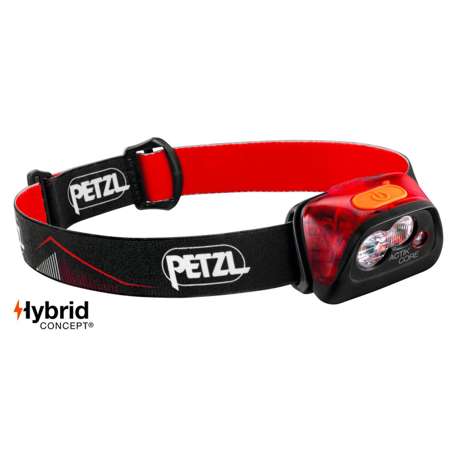 Đèn Đầu Chạy Bộ, Đèn Chạy Trail PETZL ACTIK CORE Red