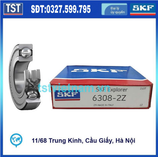 Vòng bi bạc đạn SKF 6308-2Z