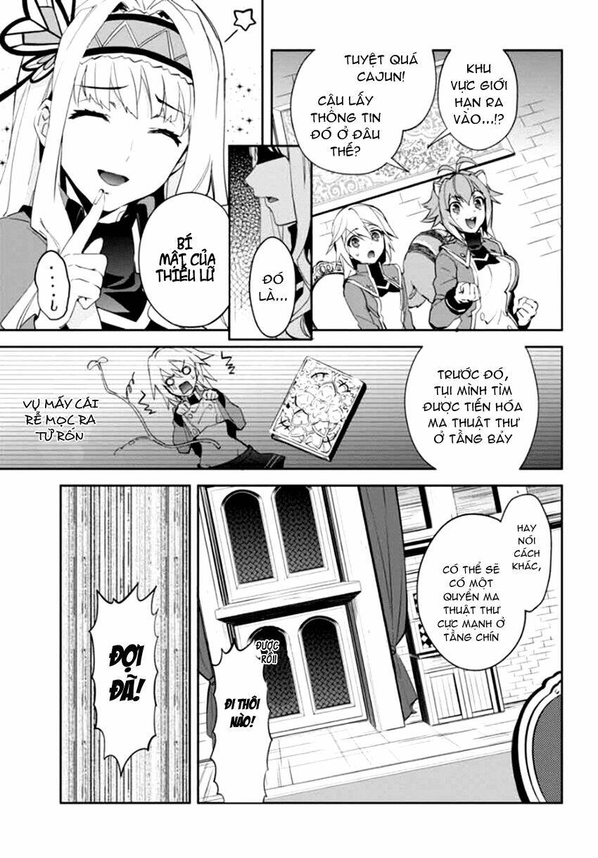 blazblue - chimelical complex chapter 10 4