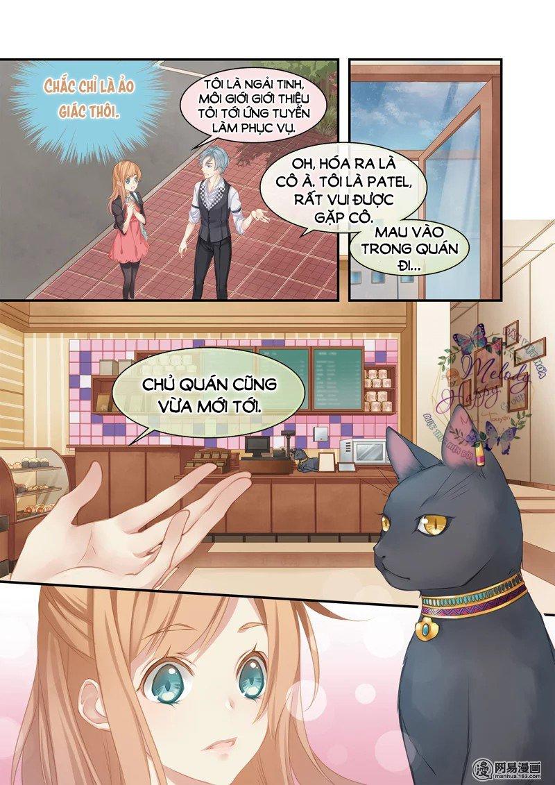 xin chào! coffee cat's chapter 1 7