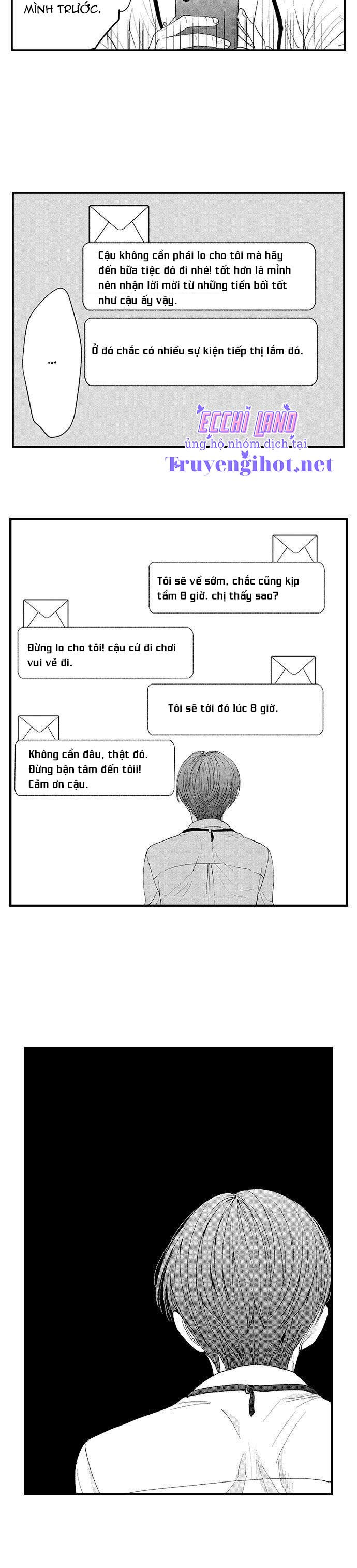 Liệu Người Vẫn Còn Hứa Nguyện Một Tình Yêu Son Sắt chapter 28.1 - Trang 5