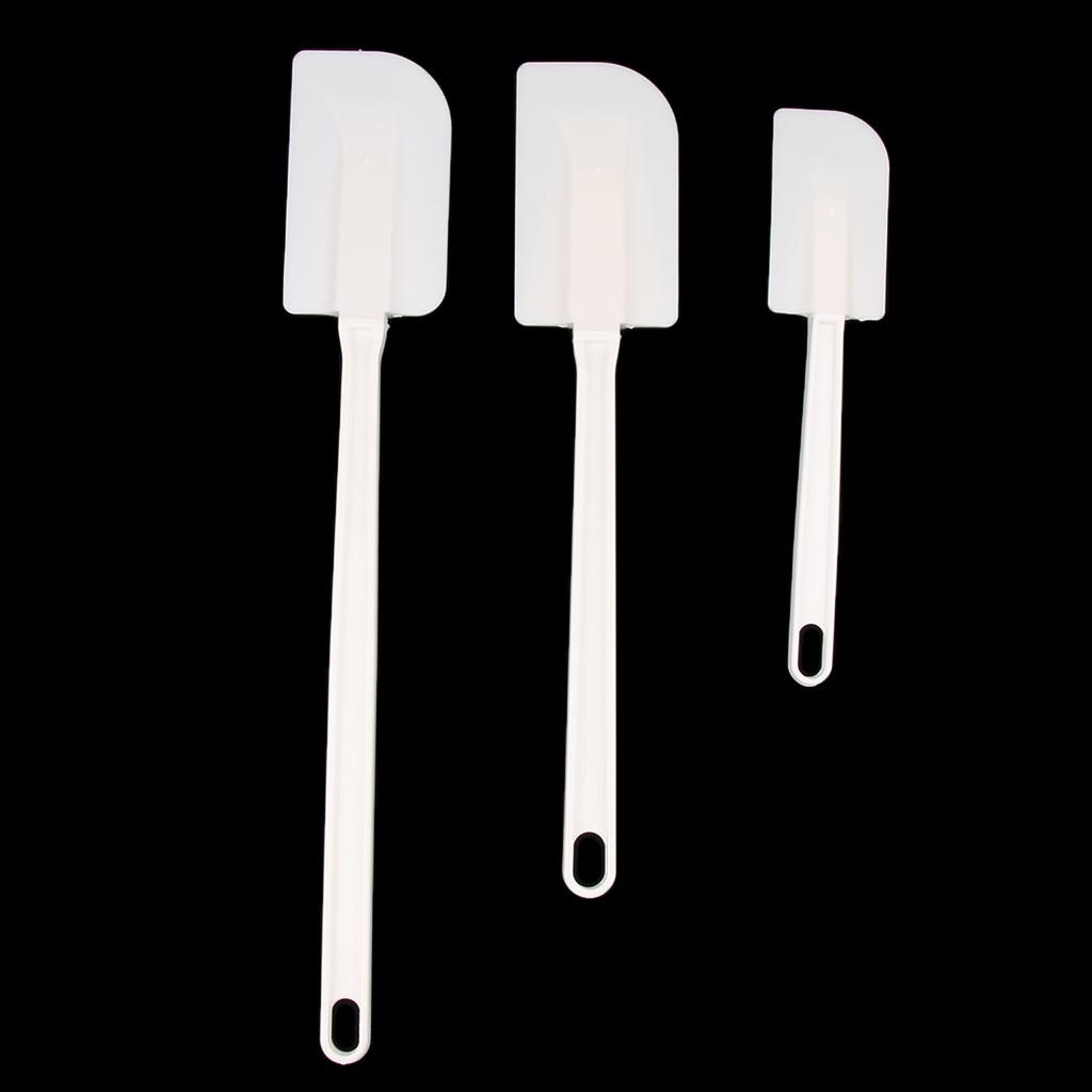 Food-grade Silicone Spatula Cooking Cake Cream Baking Heat Resistant