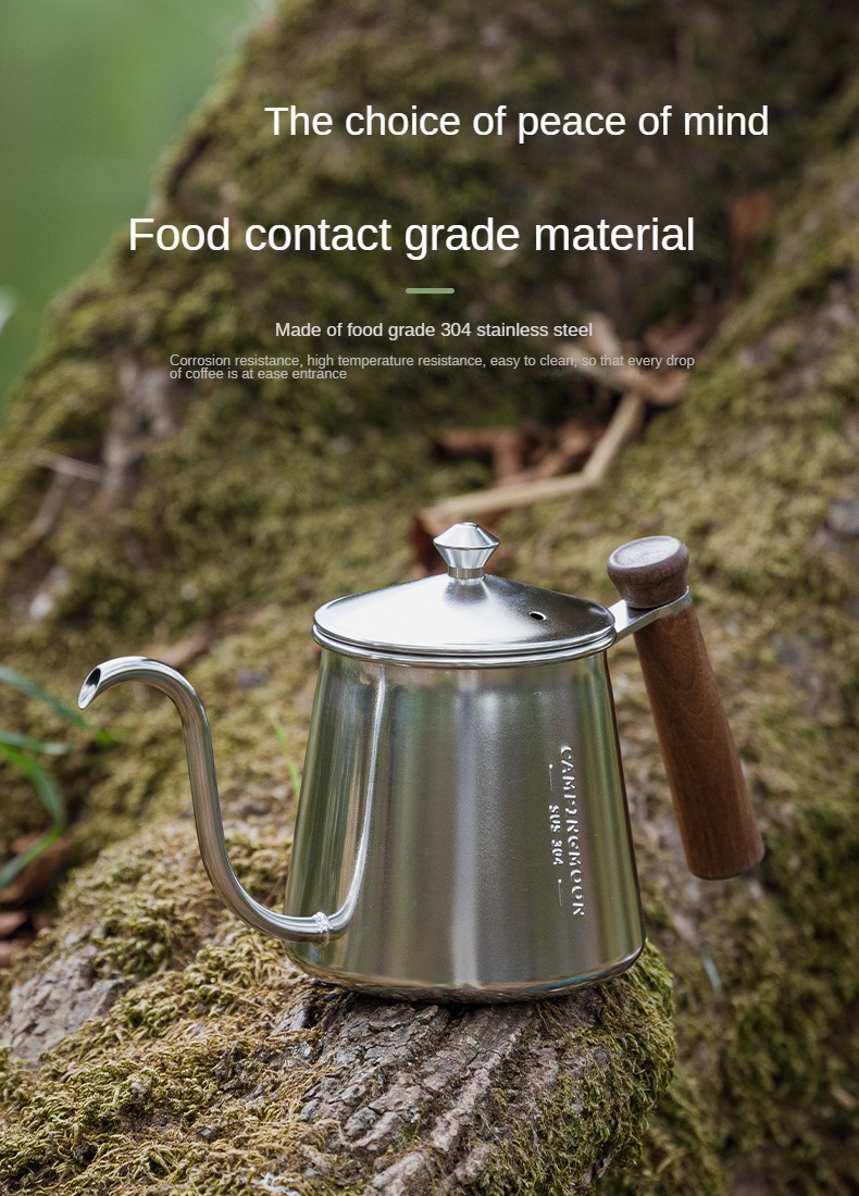 Ấm rót pour over coffee Campingmoon SW-3