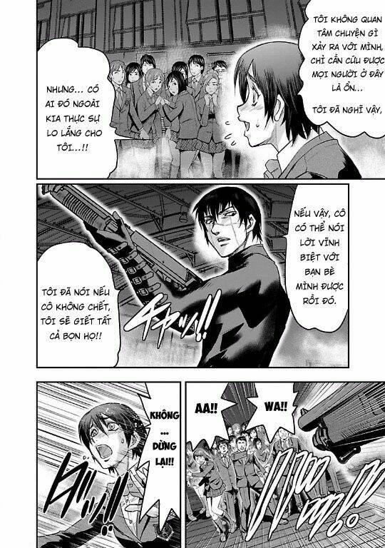 choujin sensen chapter 15 12