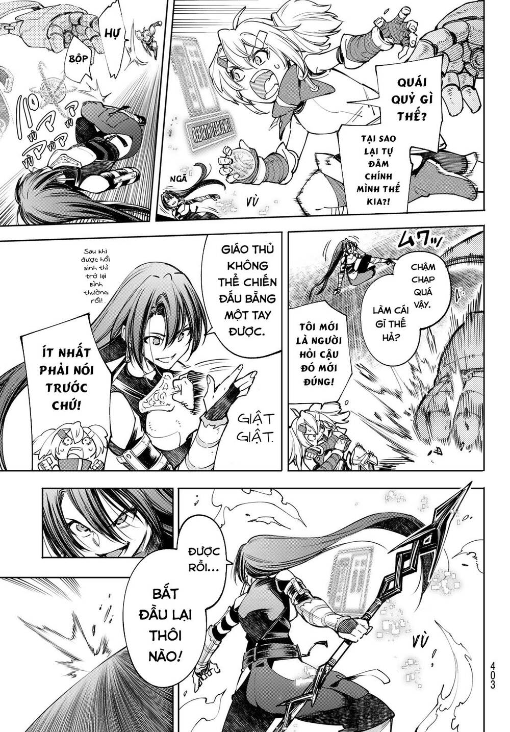 shangri-la frontier ~kusoge hunter, kamige ni idoman to su~ chapter 40 3