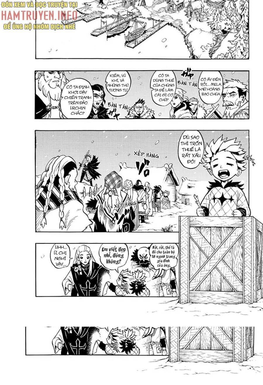 gill: "không ai có thể đánh bại ta khi ta dùng rìu!" chapter 1 8