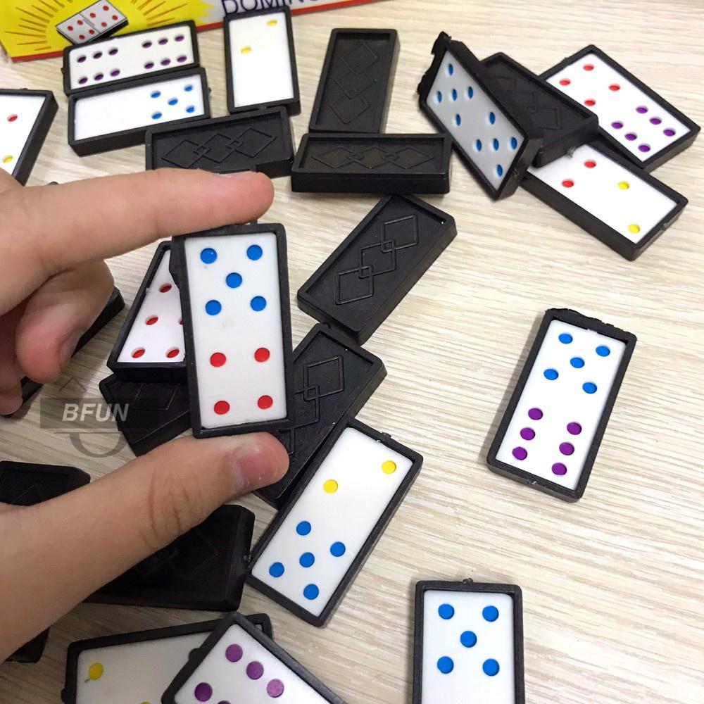 Bộ cờ Domino Đại Phát Tài 0230- Quân Cờ Bằng Nhựa